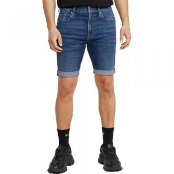 G-Star Denim Shorts 3301 – Nachhaltig, blau, 3301 Modellnummer