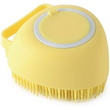 Soft Rubber Pet Cleaning Brush