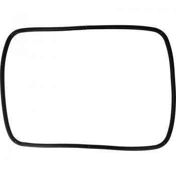 Guarnizione di ricambio BSH 095253/068501 – 42 x 32 x 1 cm, ganci angolari neri VHBW