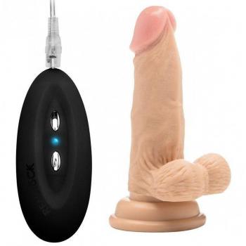 Gode Réaliste 23,5 cm avec Testicules et Ventouse