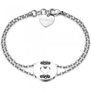 Bracciale S’Agapõ Be My Always Cuore