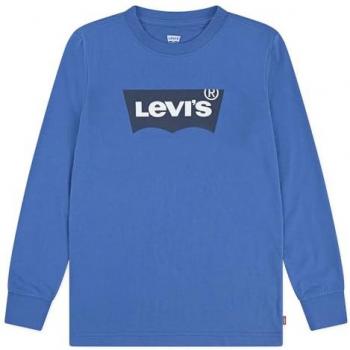 LEVI'S Kid’s Blue 9–10 Year Old Batwing T-Shirt