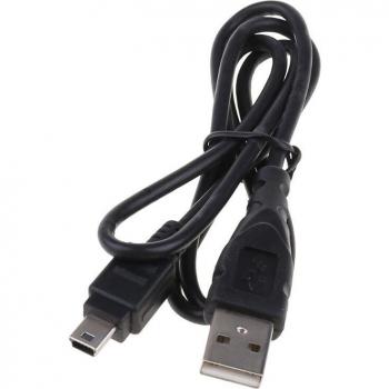 Cable de carga y datos Mini USB a USB 0,8 m