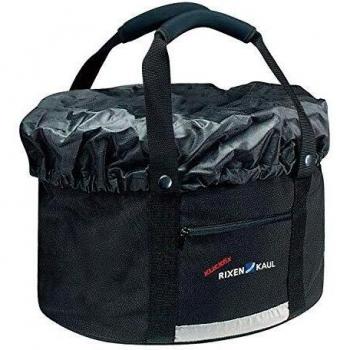 Klickfix Noir 24L Front Shopper Basket – One Size