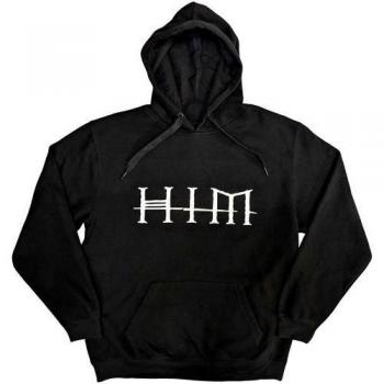 Sudadera Him Unisex Verde Bosque con Logo en la Espalda
