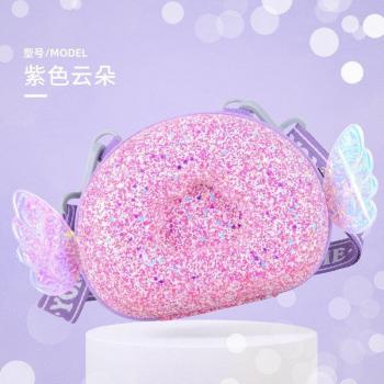 Bolso con lentejuelas Donut