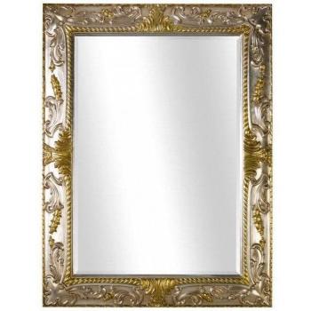 Specchio Argento Mobili 2G – Stile Mecca Rettangolare 126 mm