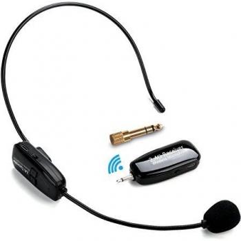 Jelly Comb Wireless Mic Headset for Stage Performance