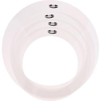 Anneaux d'amortissement pour batterie, 10/12/14/16 pouces, lot de 4
