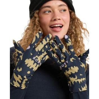 Roxy Hydrosmart Liner Gloves – Black Ochre, Large, Women’s Version
