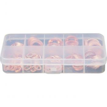 Copper Metric Sealing Washers Assortment