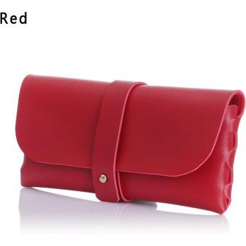 Estuche Magnético de Gafas de Cuero PU, 1 Unidad