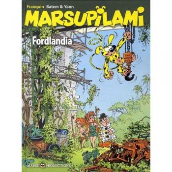 Marsupilami, Tome 6 : Fordlandia : Tes Héros Vus À La Tv