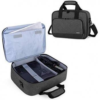 Borsa Elegante Luxja per Videoproiettore + Accessori – 39.4 cm