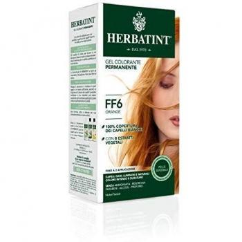 Tintura para Cabelo FF6 Laranja 150 ml