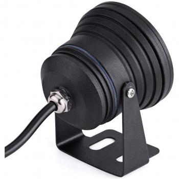 Iluminación Acuática RGB 10W – Foco Submersible con Control Remoto