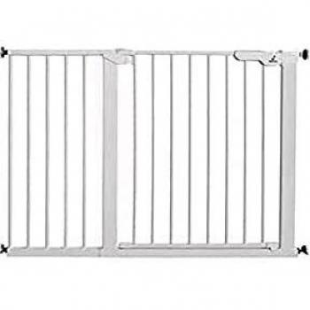 Extension BabyDan pour Barrière de Sécurité 32 cm Blanc
