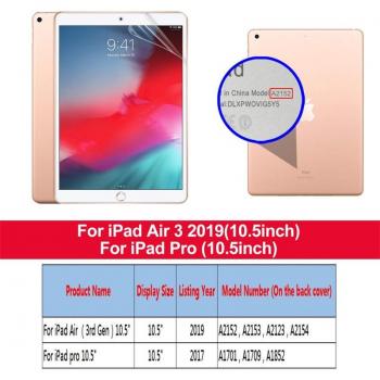 Film Protecteur Écran Mat Écriture PET pour iPad 10,2 Pro 11 5 4 10,9 Mini 3 4 5 6 9,7 10,5 (2022)