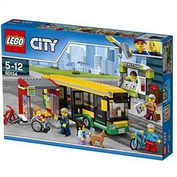 LEGO City Stazione degli Autobus Set 60154