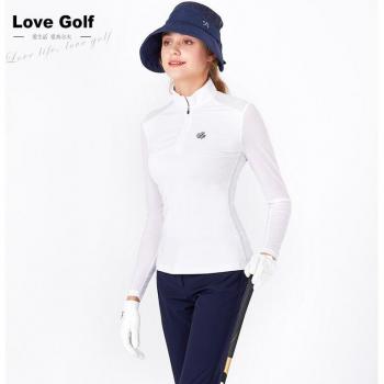 T-shirt de golf pour dames LOVE GOLF LG17008
