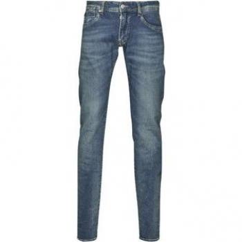 Pantalón Jean Jogger Hombre Azul