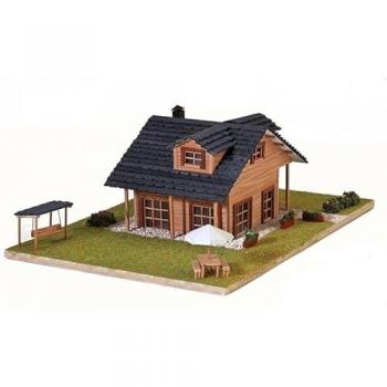 Chalet Moderno “Fábrica de Sueños” – Kit Fácil