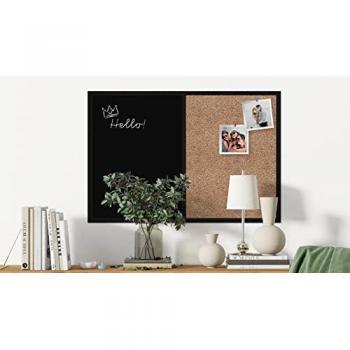 ALLboards Pinnwand-Whiteboard Kombi 60x40 cm