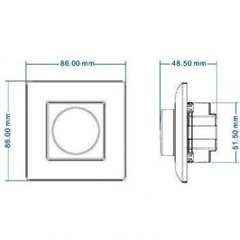 Regulador de Intensidad Lumínica LED 0-10V KOOB KL