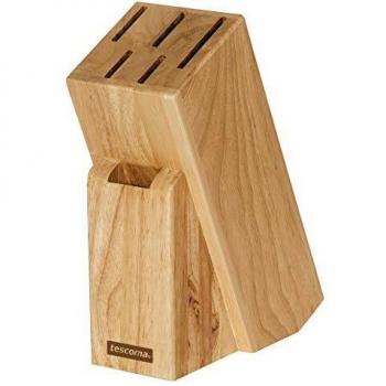 Ceppo per 5 Coltelli e Trinciapolo