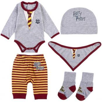 Pack Bébé Gryffondor Rouge‑Or