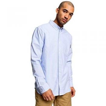 DC Shoes Camicia Oxford 2 Light Blue XS