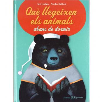 Que llegeixen els animals abans de anar a dormir