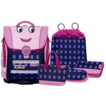 Mc Neill TIE ERGOL COMP FLEX Schulranzen – 5‑teilige Moody Edition