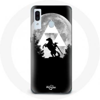 Zelda Lune Smartphone Hoesje voor Samsung Galaxy A20e