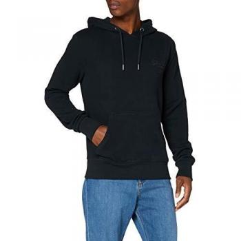 Superdry Capucha Hombre VL Premium Goods Tonal Injection, Azul