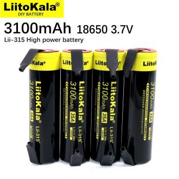 LiitoKala Lii-31S 18650 Battery Pack 3.7V/4.2V