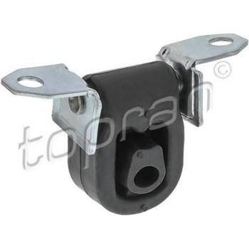 Silencieux de tube à essieu TOPRAN 108 644 – support en mousse synthétique