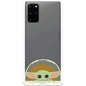 Funda Galaxy S20 Plus Star Wars Baby Yoda Sonrisas Oficial