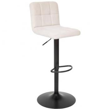 Taburete de Bar Delek Beige 104x52x45 CM ×2 – Kit Atmosphera Créateur
