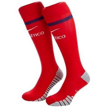 Nike Unisex Erwachsene ATM U Nk Urban OTC Sock Hm – Sportrot mit Königsblau-Details, Weiß, Größe S