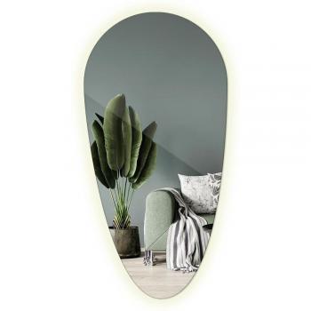 Miroir dressing LED larme 45 x 90 cm