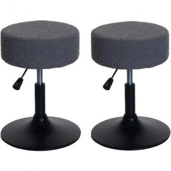 MCW Sitzhocker Set C22, drehbar und höhenverstellbar