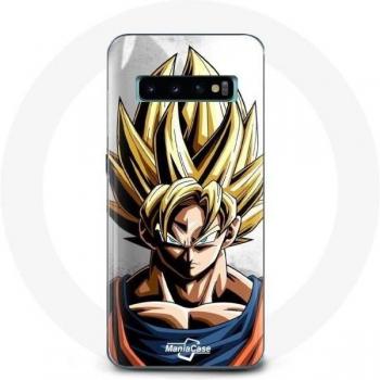 Goku Dragon Ball Super Wall Case for Samsung Galaxy S10 Edge