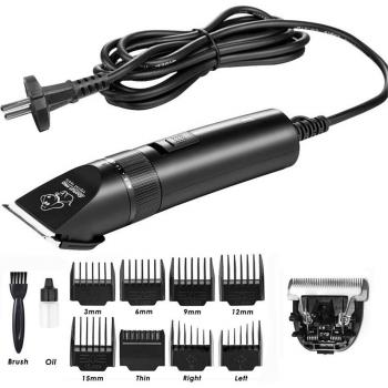 BaoRun S1: Máquina de Corte Profesional para Perros y Gatos