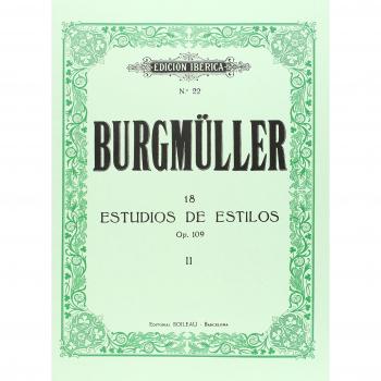 18 Estudios De Estilo Op.109