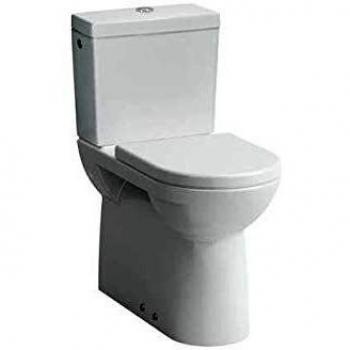 WC à poser LAUFEN Pro avec combinaison et prise Vario, coloris blanc