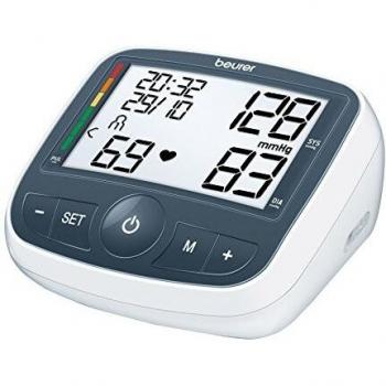 Beurer BM40 Blood Pressure Monitor with 2x 60 Measurements