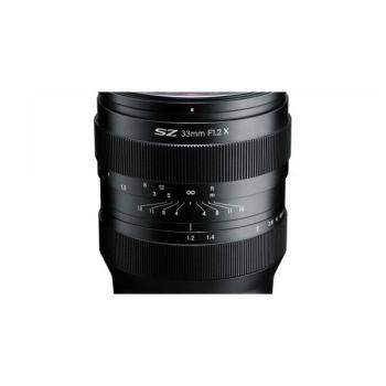Obiettivo Tokina SZ 33mm f/1.2 MF (Fujifilm X) – Versione Nero