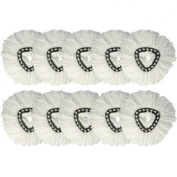 Recharges de Serpillères Vhbw 10x pour Vileda EasyWring