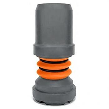 Flexyfoot Shock Absorbing Ferrule for Crutches